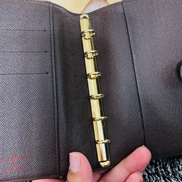 Louis Vuitton Pm Agenda Damier Ebene - Picture 5 of 9